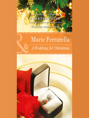 cover image of A Wedding For Christmas